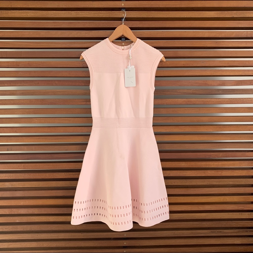 Knitted Skater Dress | Ted Baker